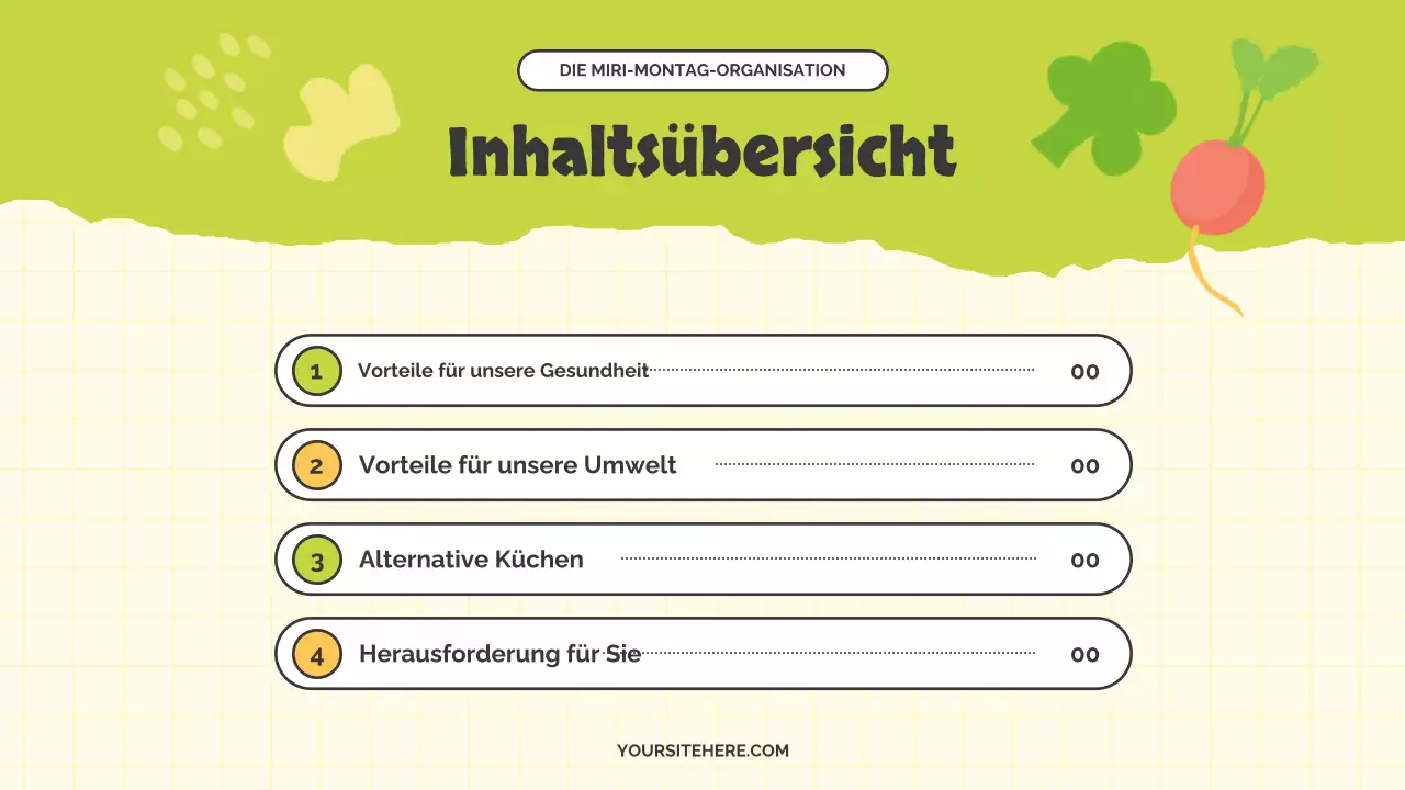 Die bezaubernde Kampagne von Yellow and Lotus zum fleischlosen Montag