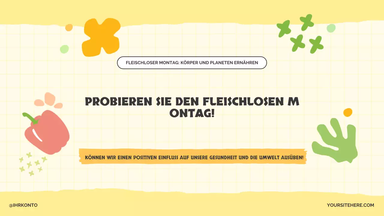 Die bezaubernde Kampagne von Yellow and Lotus zum fleischlosen Montag