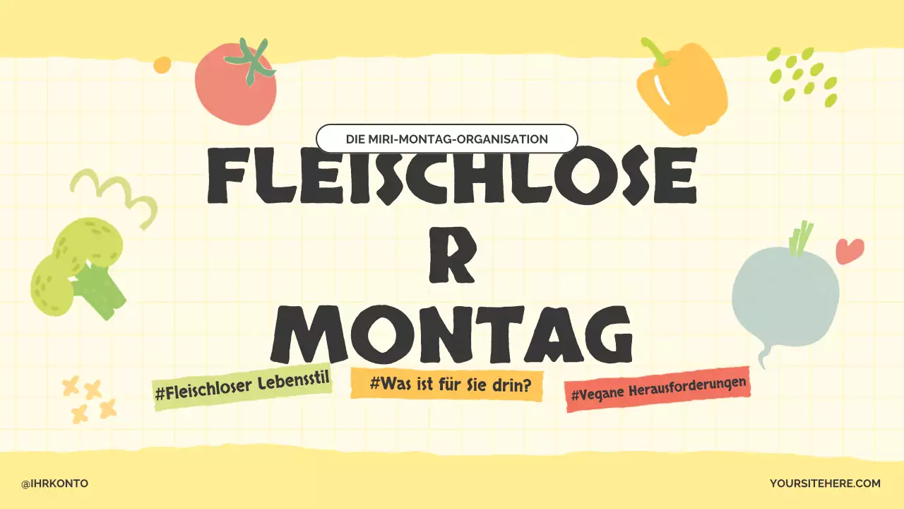 Die bezaubernde Kampagne von Yellow and Lotus zum fleischlosen Montag