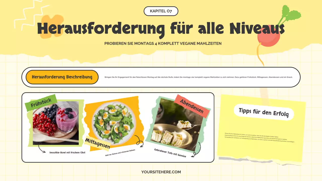 Die bezaubernde Kampagne von Yellow and Lotus zum fleischlosen Montag