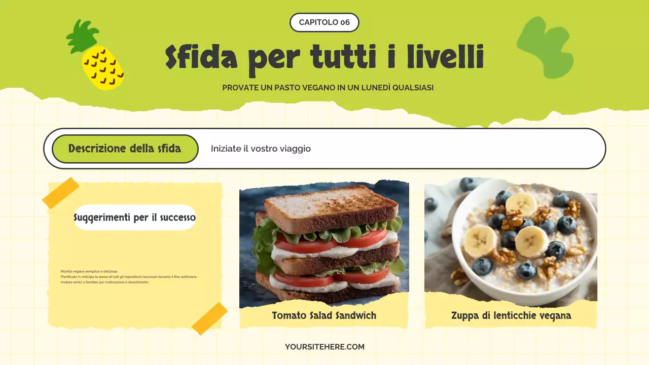 L'adorabile campagna del lunedì senza carne di Yellow and Lotus