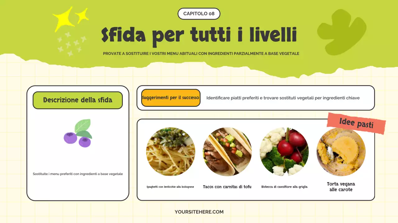 L'adorabile campagna del lunedì senza carne di Yellow and Lotus