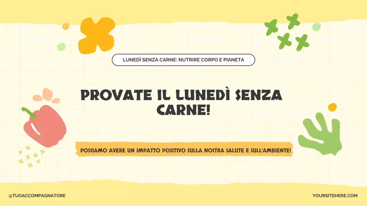 L'adorabile campagna del lunedì senza carne di Yellow and Lotus