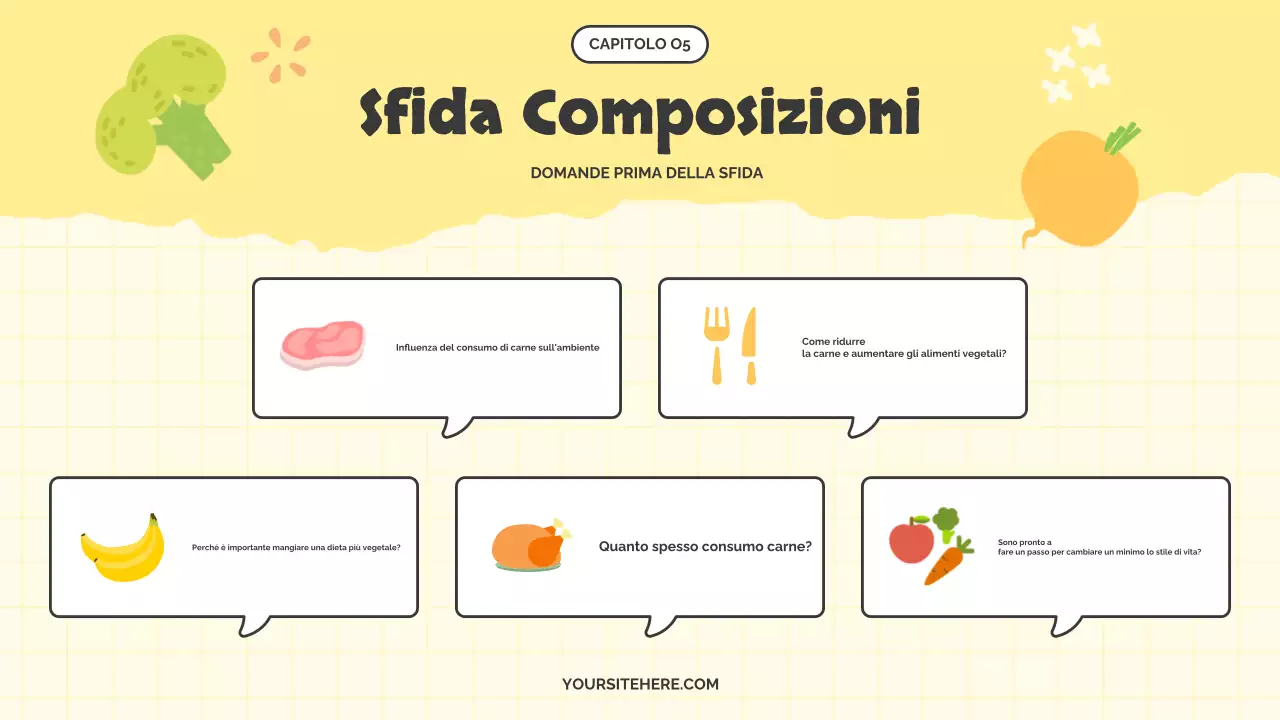 L'adorabile campagna del lunedì senza carne di Yellow and Lotus