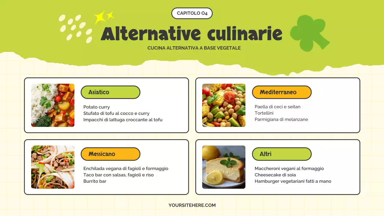 L'adorabile campagna del lunedì senza carne di Yellow and Lotus