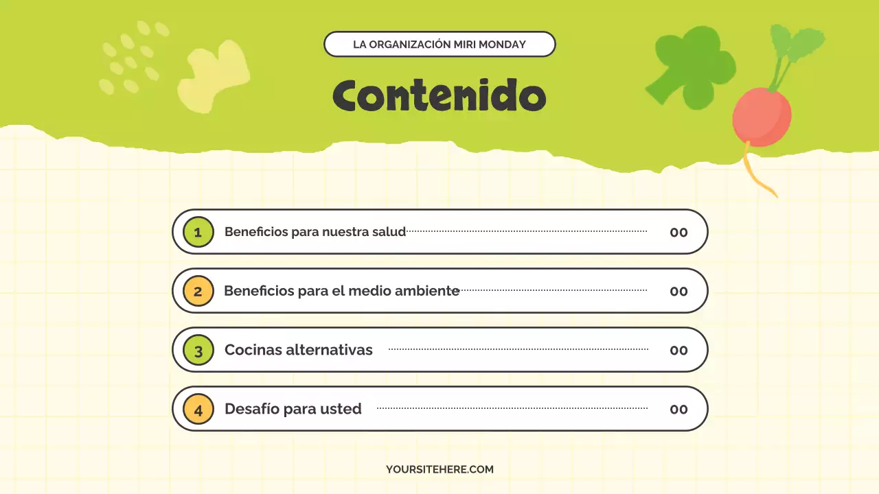 La adorable campaña del Lunes sin carne de Yellow and Lotus