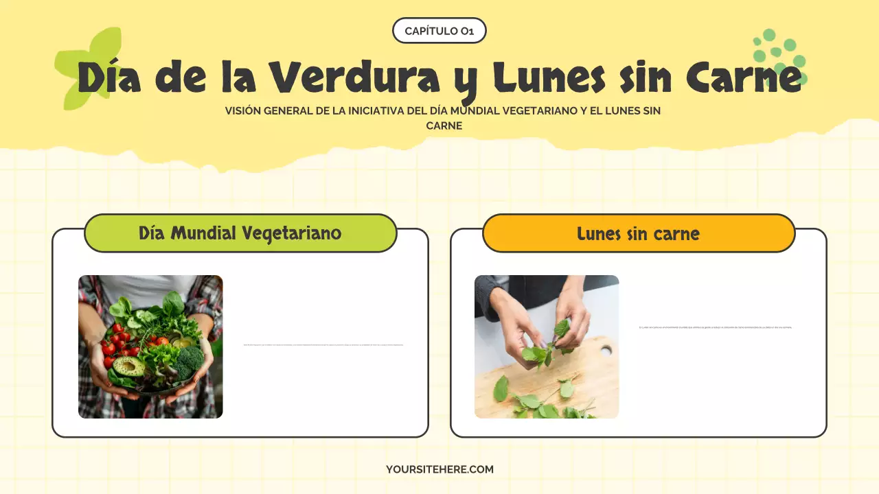 La adorable campaña del Lunes sin carne de Yellow and Lotus
