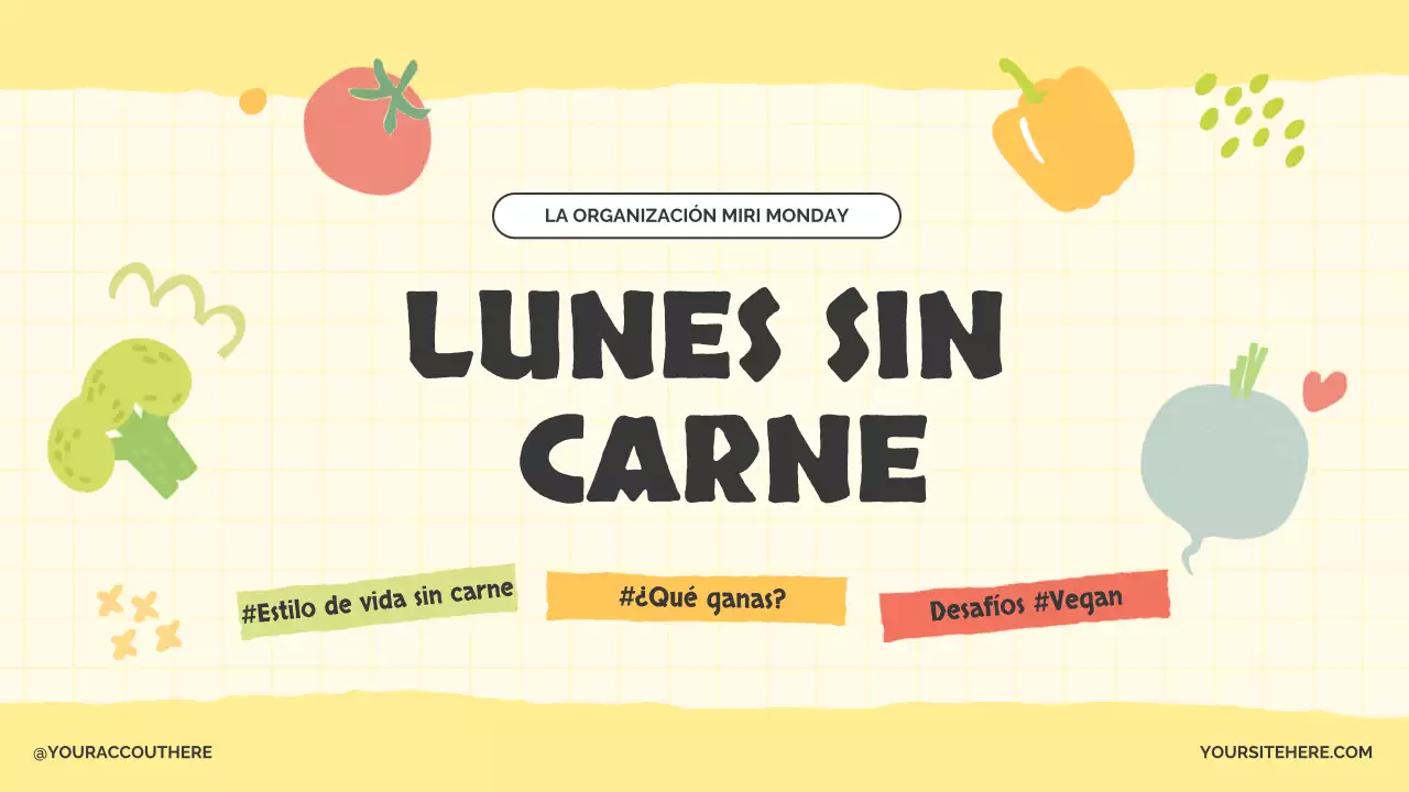 La adorable campaña del Lunes sin carne de Yellow and Lotus