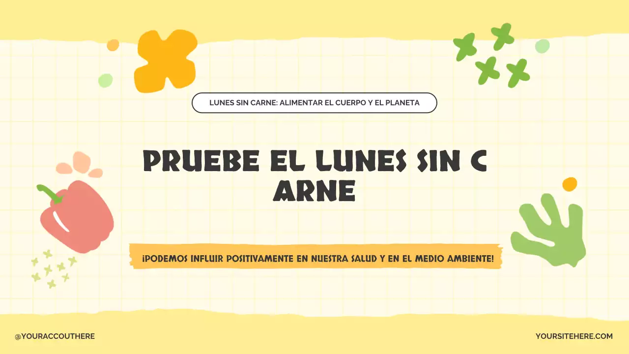 La adorable campaña del Lunes sin carne de Yellow and Lotus