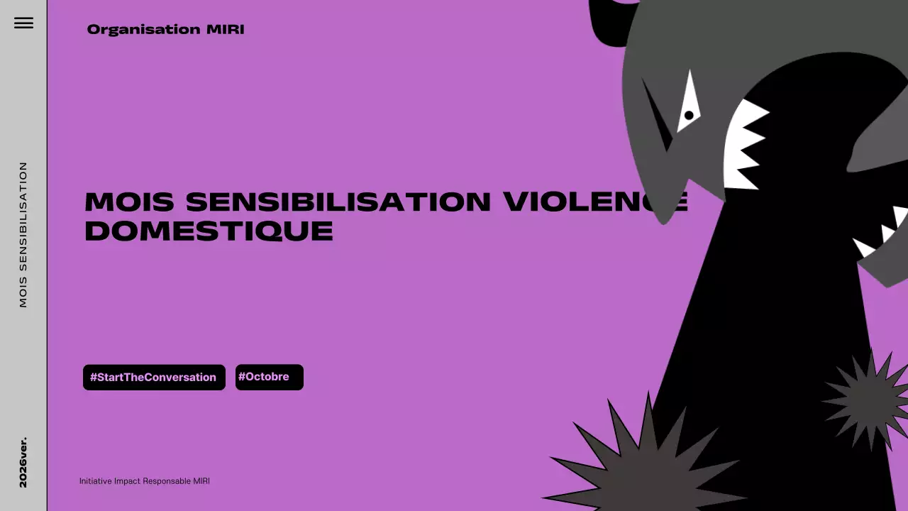 Ressources en noir et violet pour la journée moderne de sensibilisation à la violence domestique