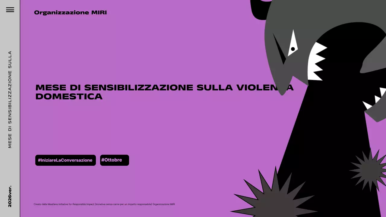 Risorse per la Giornata della consapevolezza della violenza domestica moderna in nero e viola