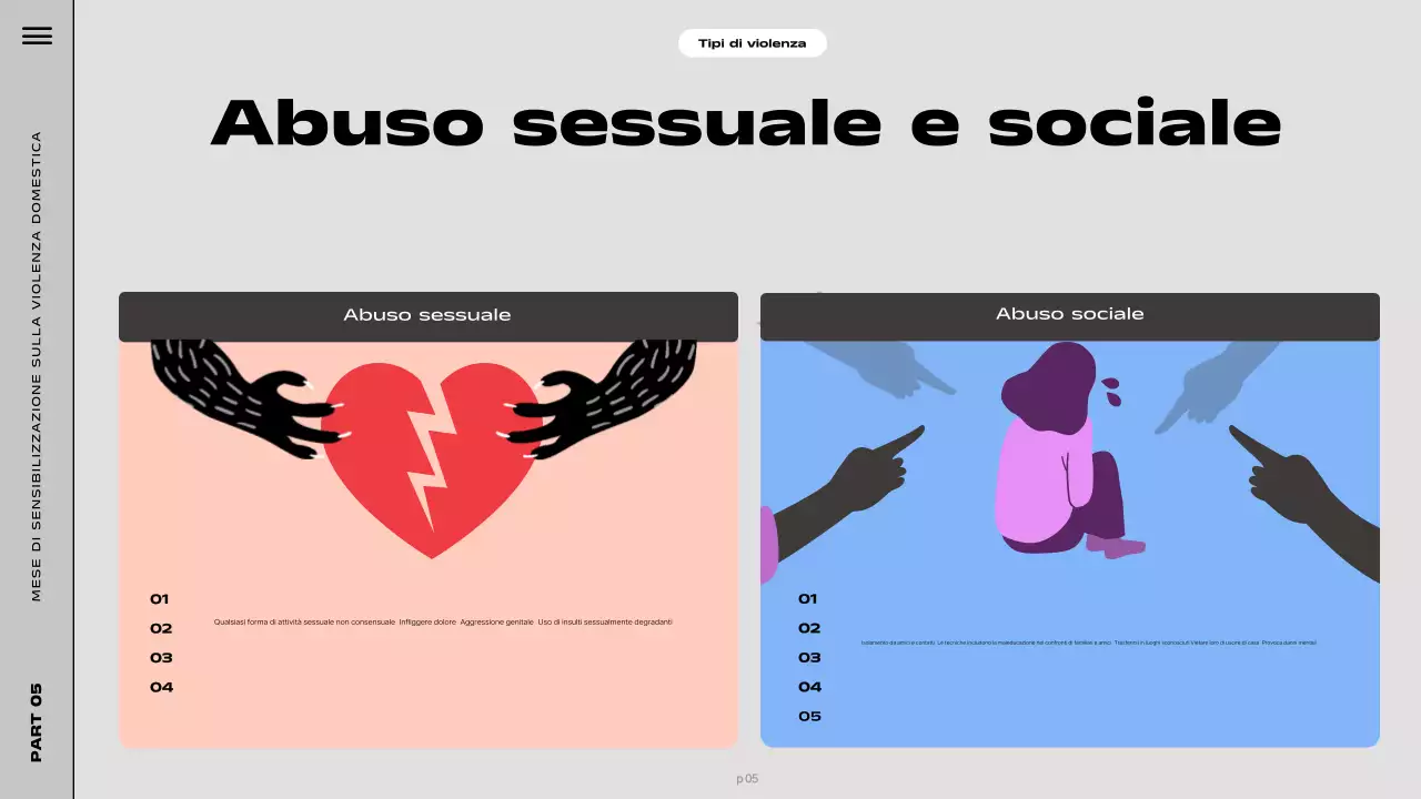 Risorse per la Giornata della consapevolezza della violenza domestica moderna in nero e viola