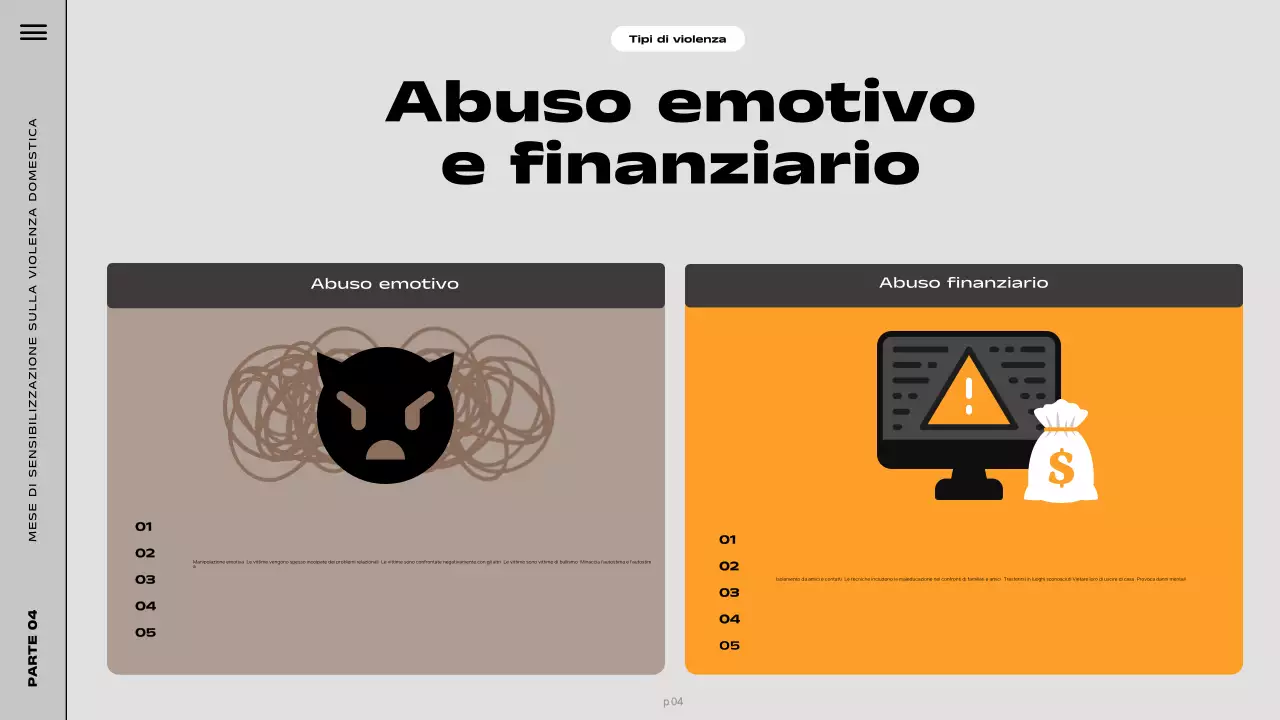 Risorse per la Giornata della consapevolezza della violenza domestica moderna in nero e viola