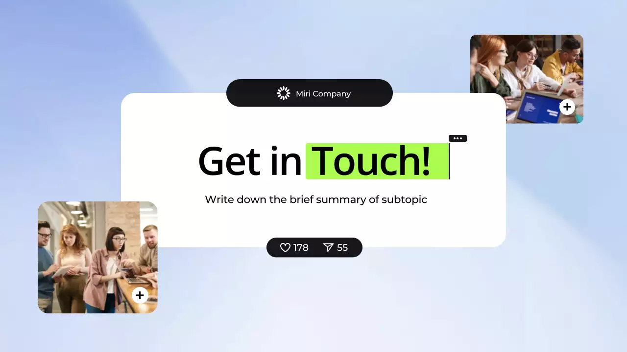 Blue and White Digital Marketing Presentation