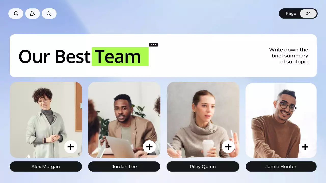 Blue and White Digital Marketing Presentation