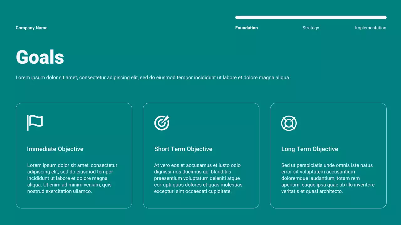 Teal Modern Minimalist Content Marketing Plan Presentation
