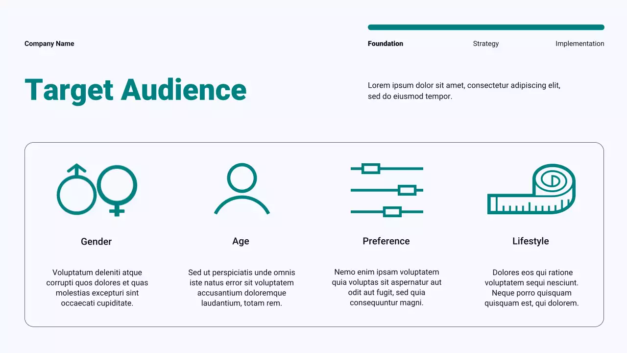 Teal Modern Minimalist Content Marketing Plan Presentation