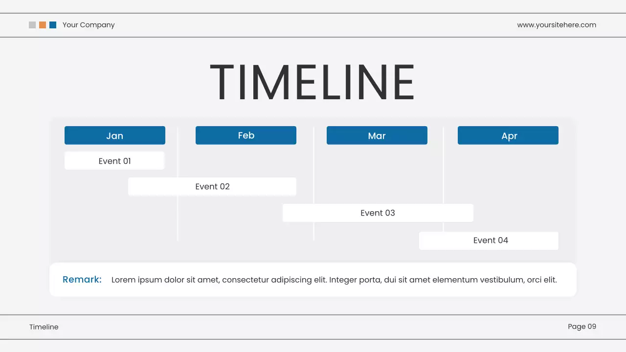 blue Modern Content Marketing Strategy Presentation