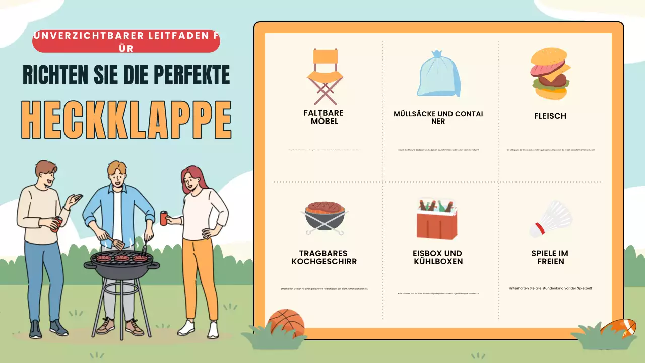 Grün Gelb Einfach Natürlich Heckklappe Setup Anleitung