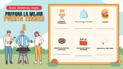 Verde Amarillo Simple Natural Tailgate Setup Guide