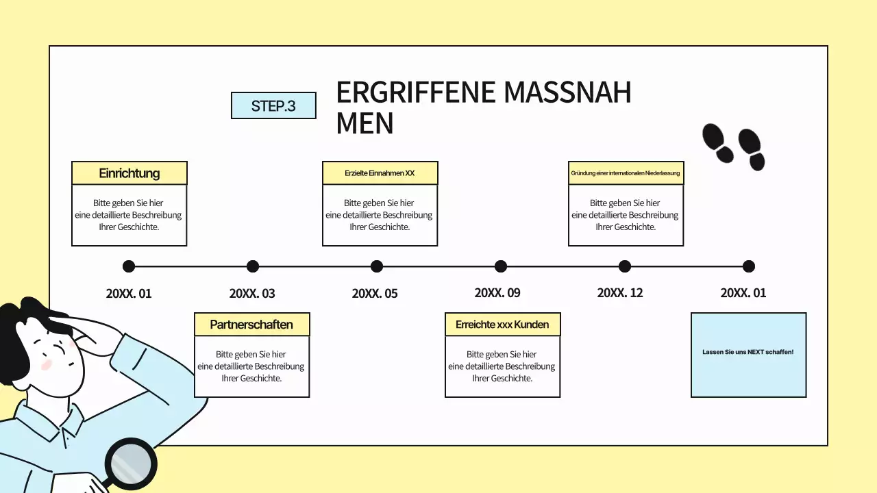 Ein Leitfaden für ein einfaches graues und gelbes Buch über Unternehmenskultur