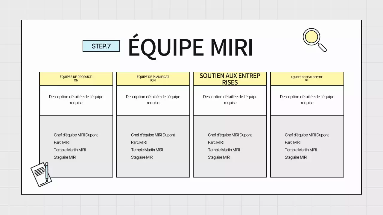 Un guide pour une culture d'entreprise simple en gris et jaune