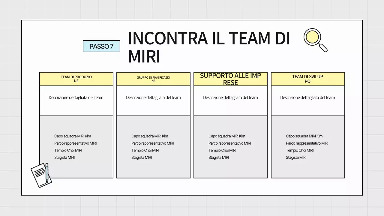 Guida a un semplice libro di cultura aziendale grigio e giallo