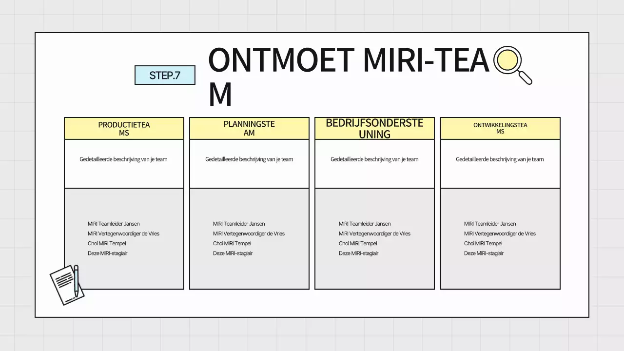 Een gids voor een eenvoudig grijs en geel bedrijfscultuurboek