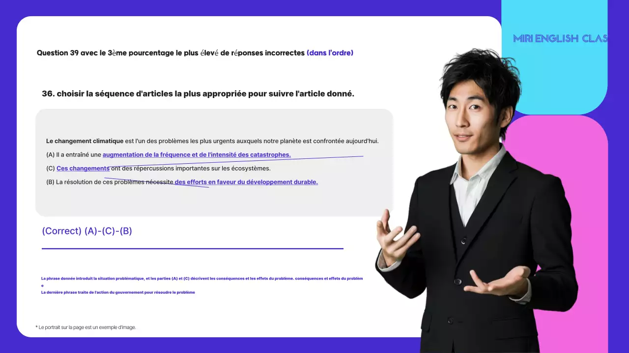 Guide d'enseignement de l'anglais simple bleu