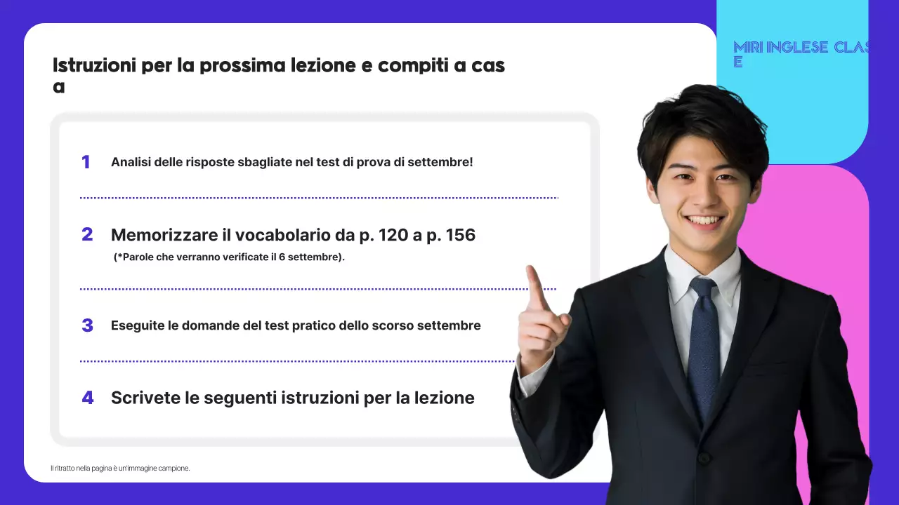 Guida all'insegnamento dell'inglese semplice blu