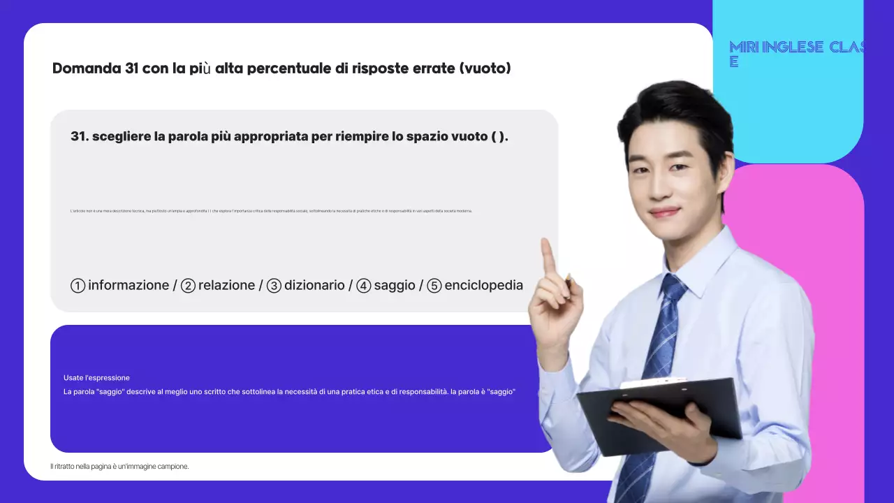 Guida all'insegnamento dell'inglese semplice blu