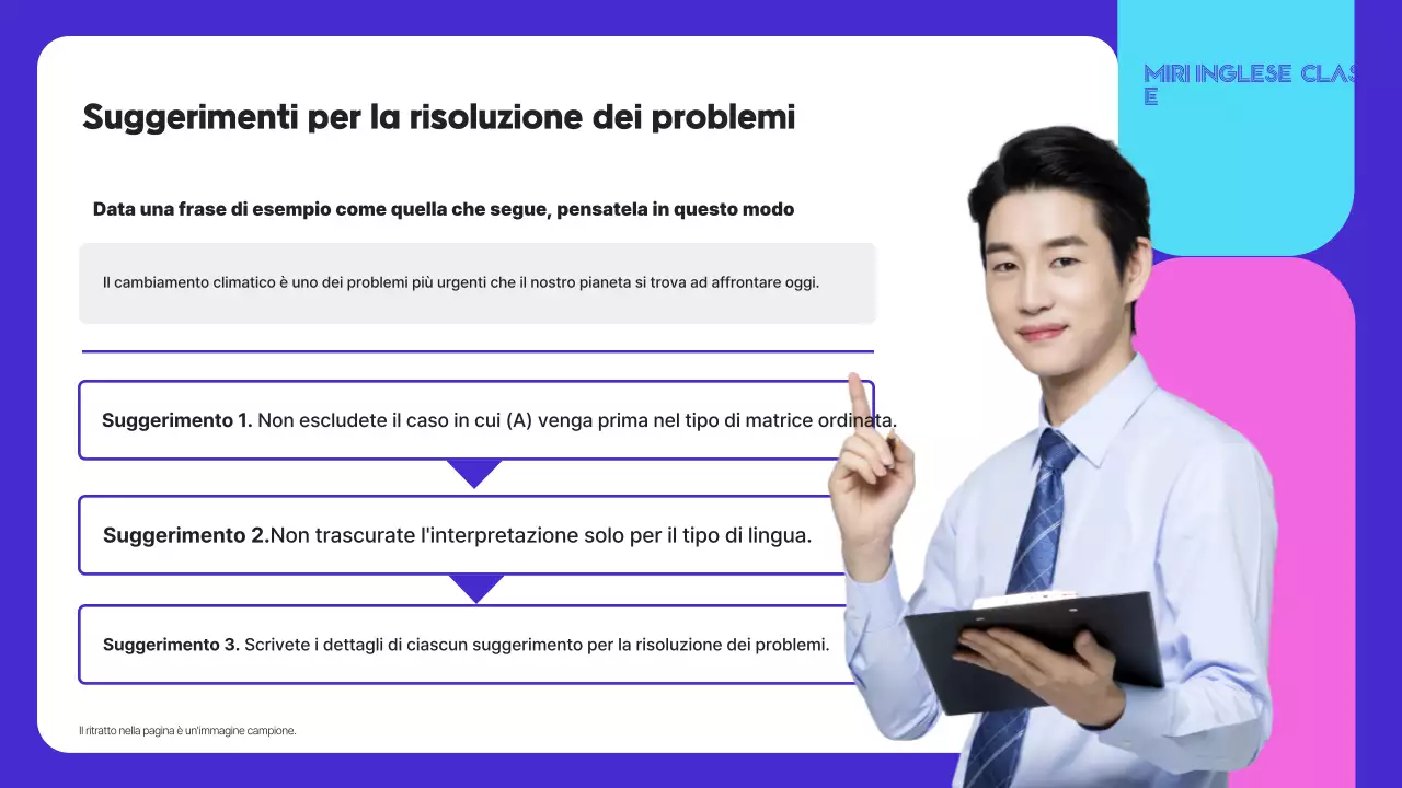 Guida all'insegnamento dell'inglese semplice blu