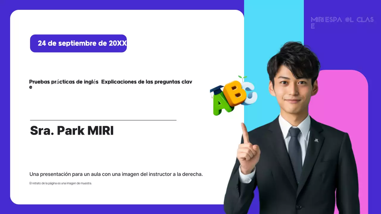 Guía didáctica Blue Simple English