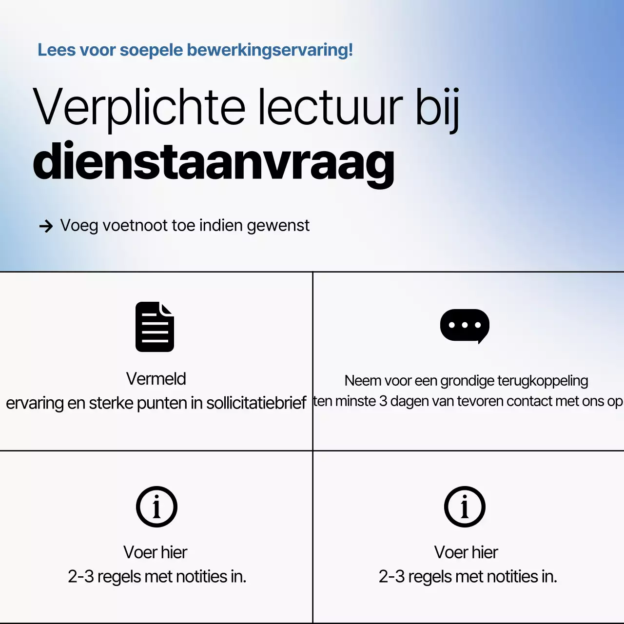 Promoot de grijze en blauwe, schone bewerkingsspecials