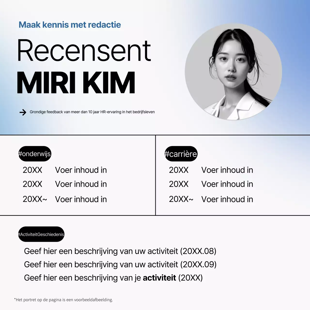 Promoot de grijze en blauwe, schone bewerkingsspecials