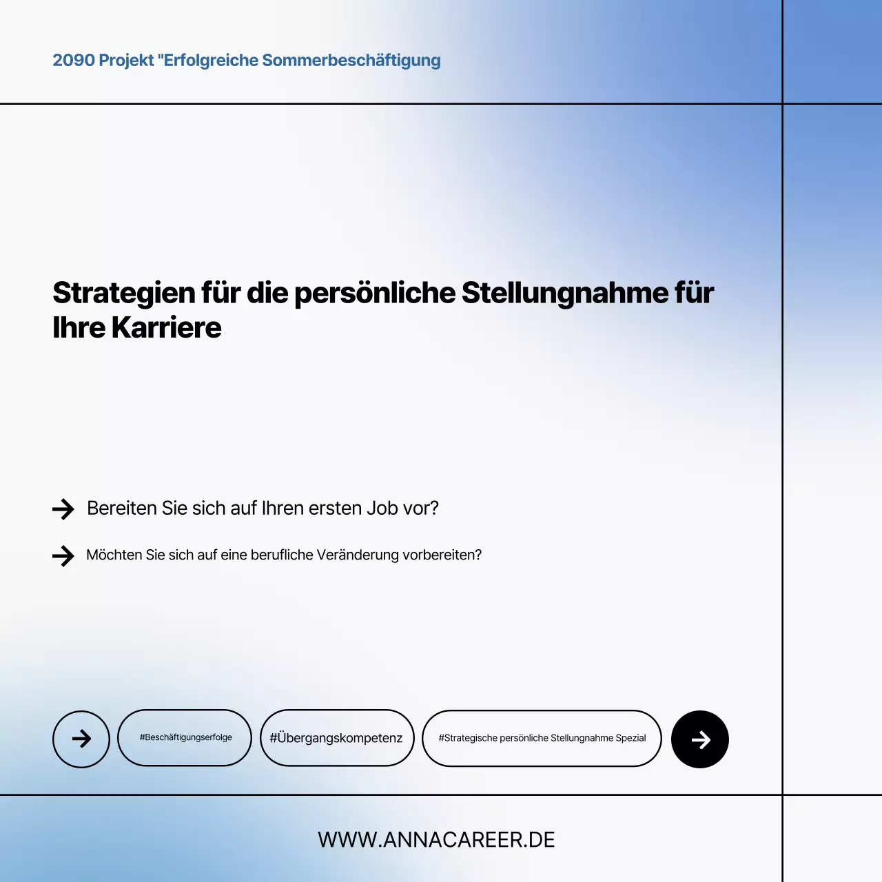 Fördern Sie die grauen und blauen, sauberen Redaktionsspezialitäten