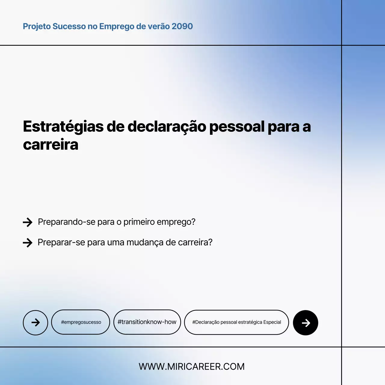 Promover as especialidades cinzentas e azuis, especializadas em edição limpa