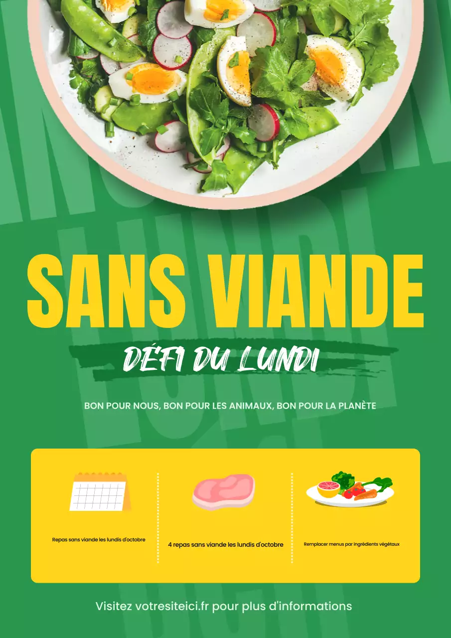 promotion de l'alimentation verte et branchée
