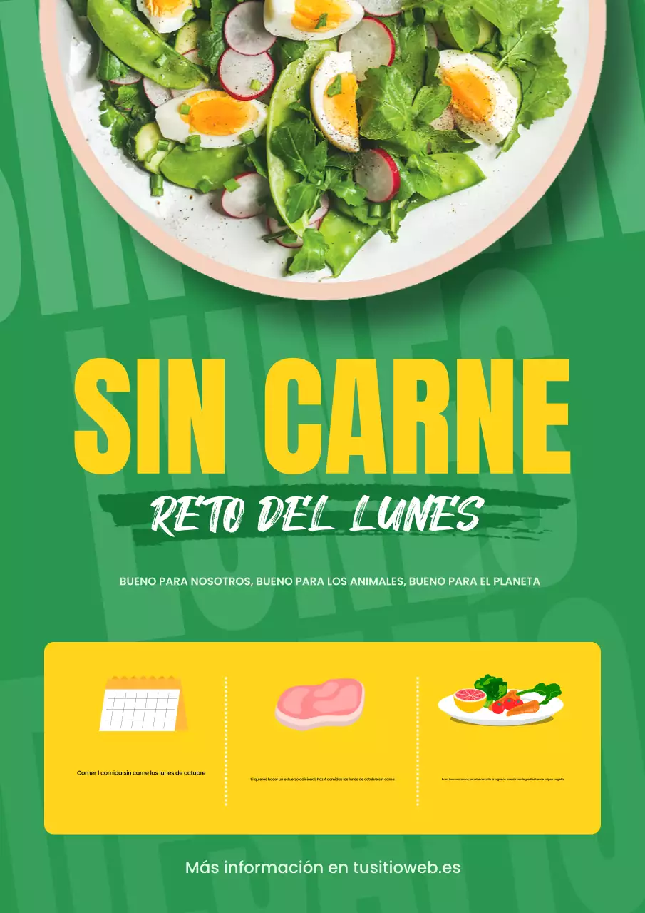 promoción de alimentos ecológicos de moda