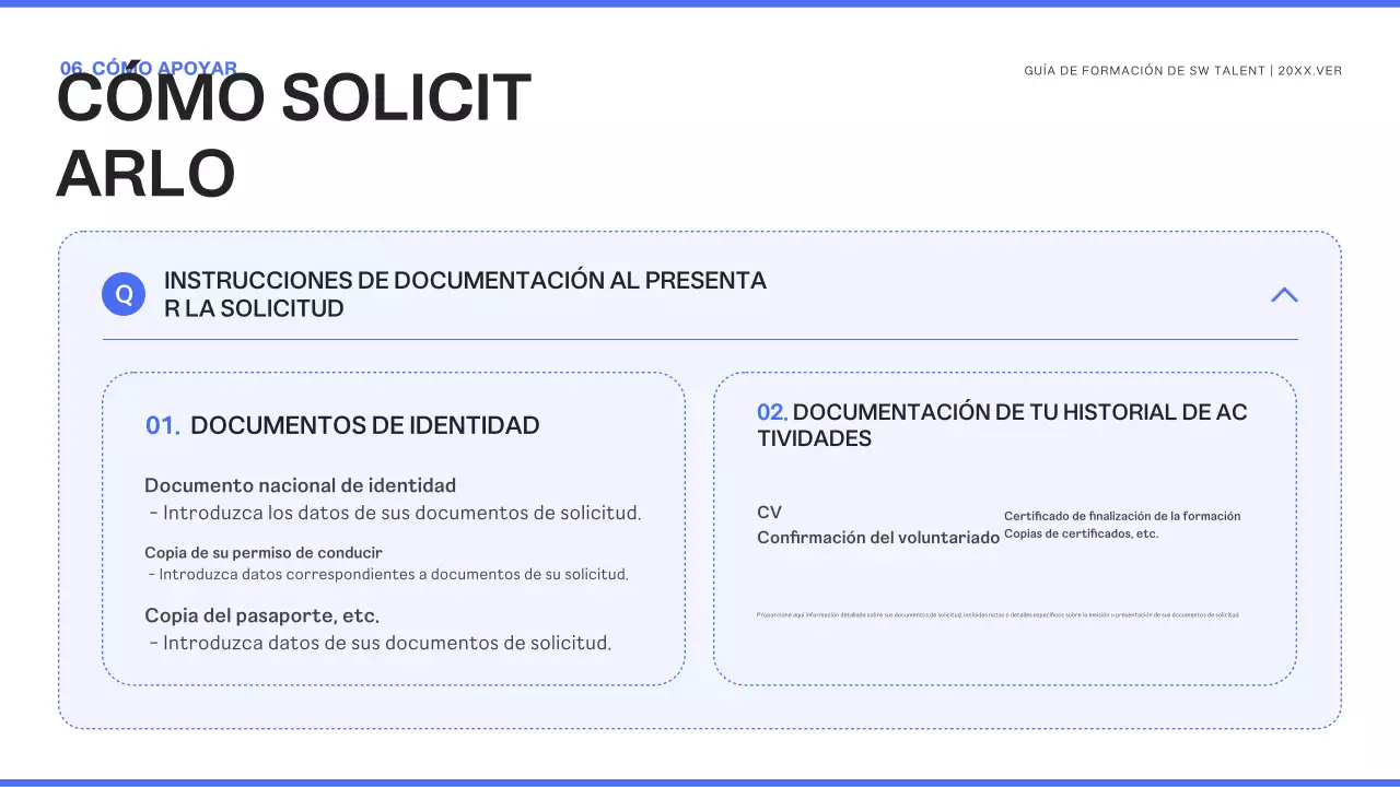 Blue Modern Contratación de becarios