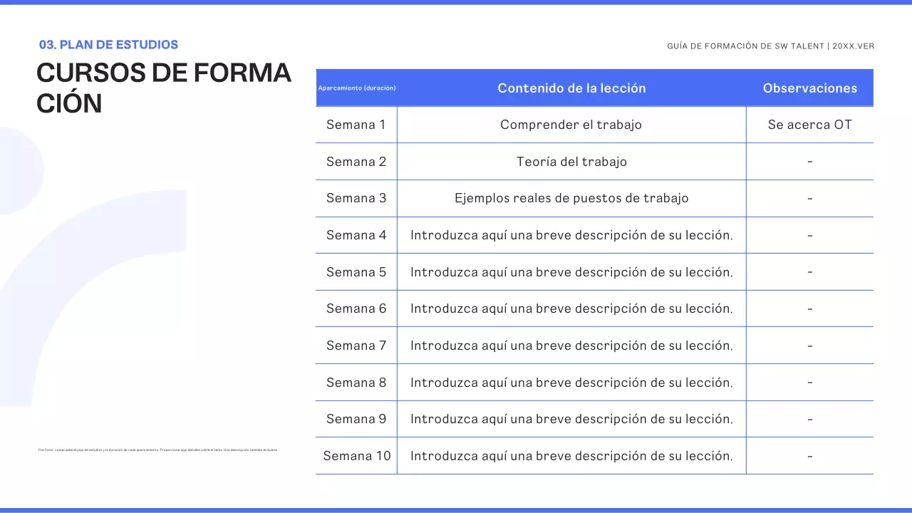 Blue Modern Contratación de becarios