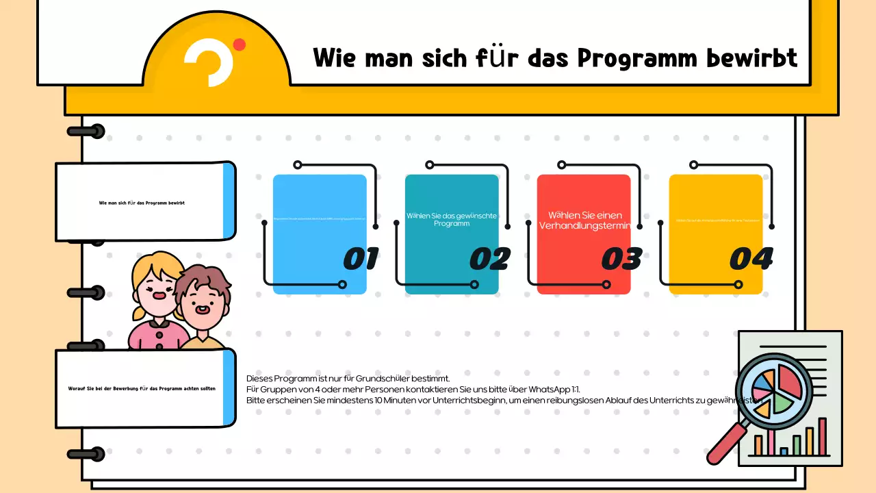 Ein Leitfaden für die rote und blaue Pop-Art von erlebnisorientierten Lernprogrammen