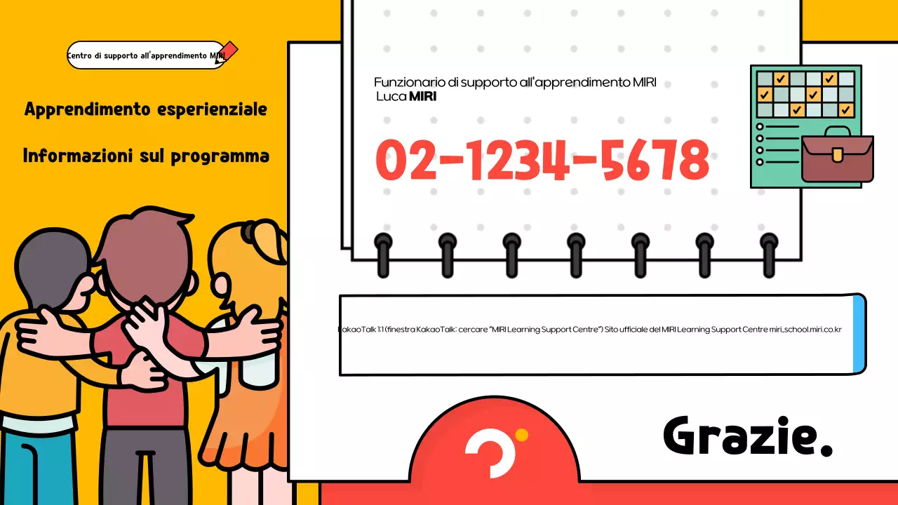 Una guida alla pop art rossa e blu dei programmi di apprendimento esperienziale