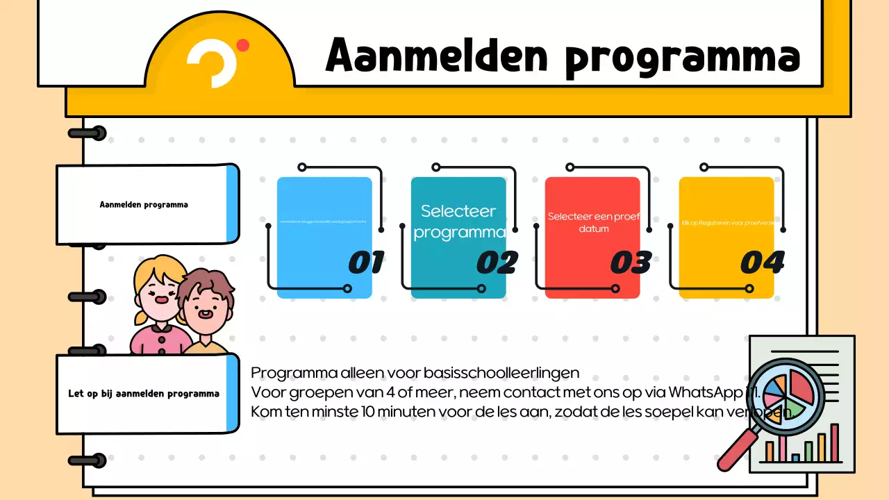 Een gids voor de rode en blauwe pop-art van programma's voor ervaringsleren