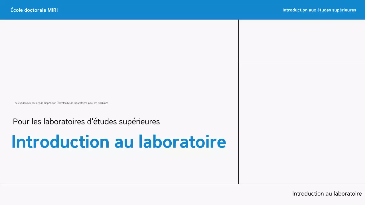 Lettre de motivation simple et bleue pour les diplômés