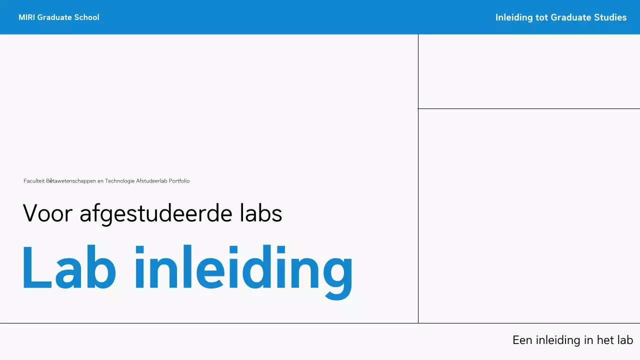 Blauwe eenvoudige sollicitatiebrief voor afgestudeerden