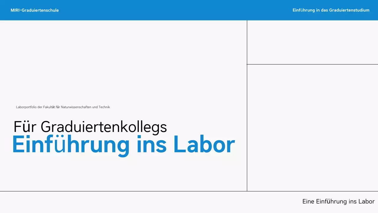 Blau Einfaches Anschreiben für Hochschulabsolventen