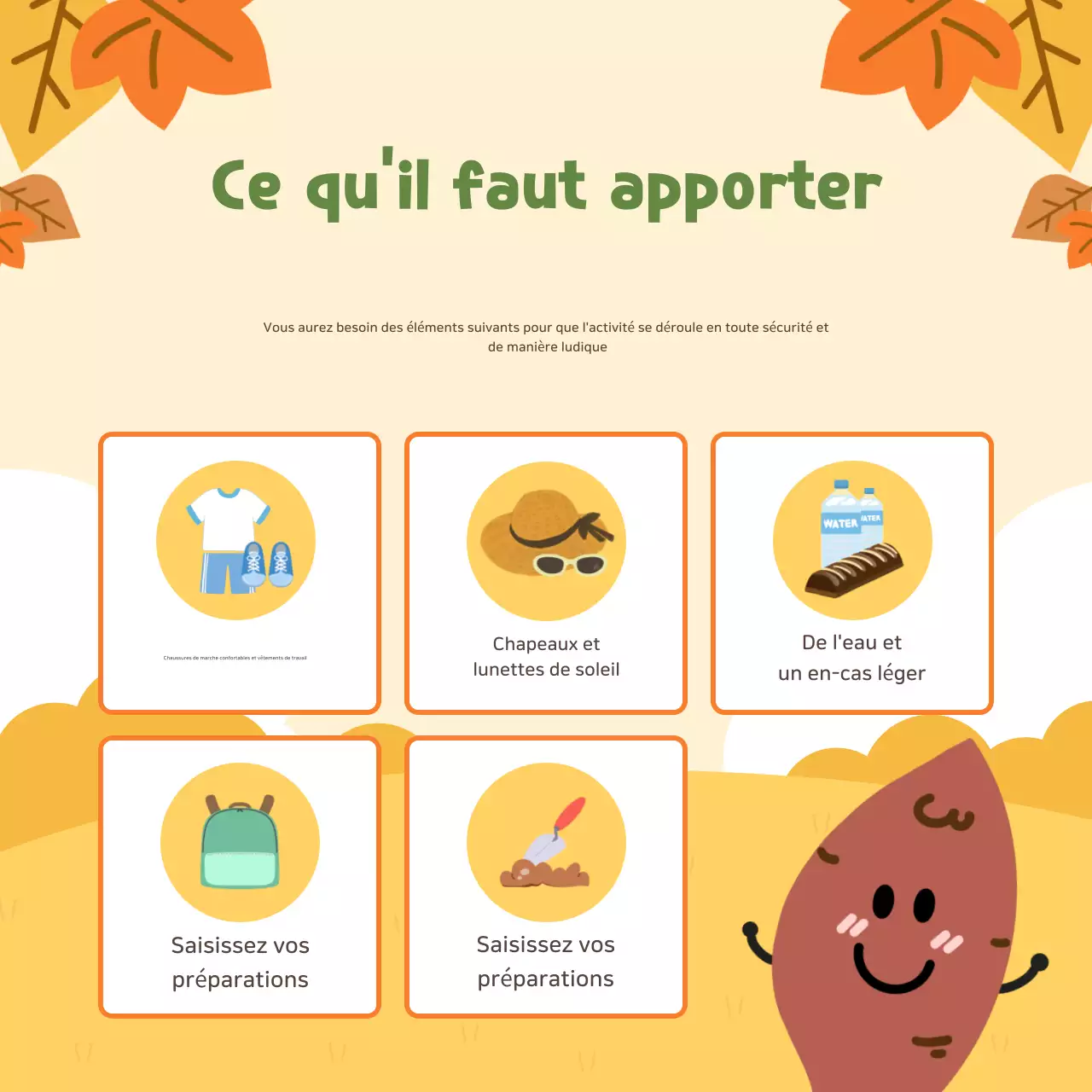 Beige Expérience agricole