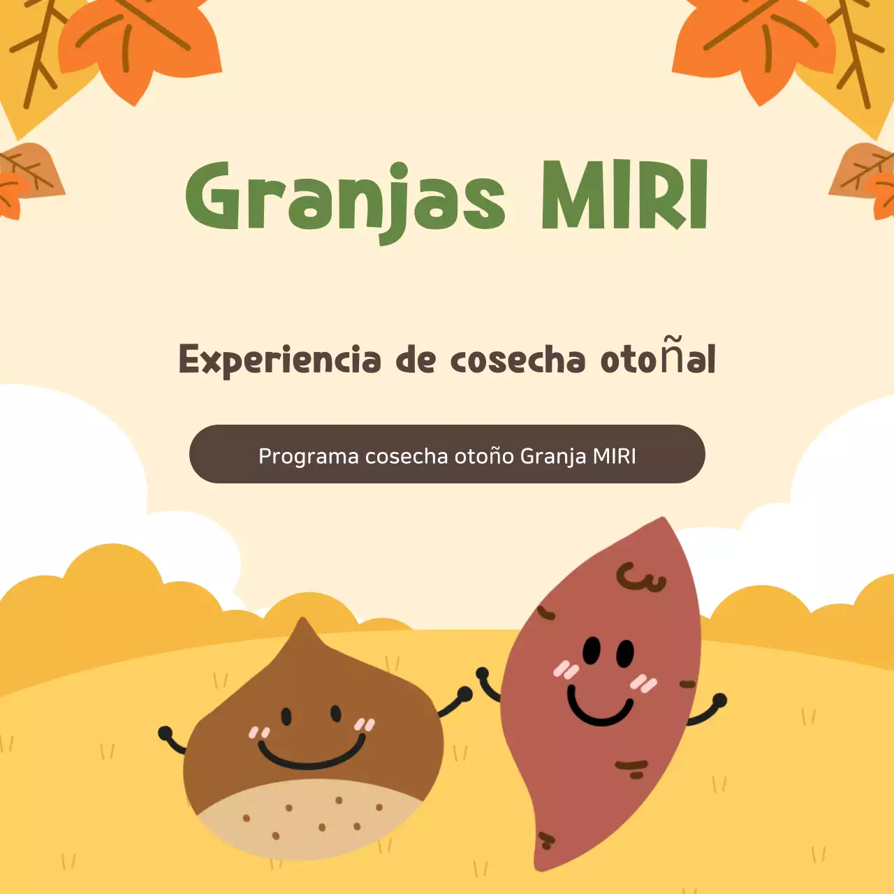 Beige Experiencia agrícola