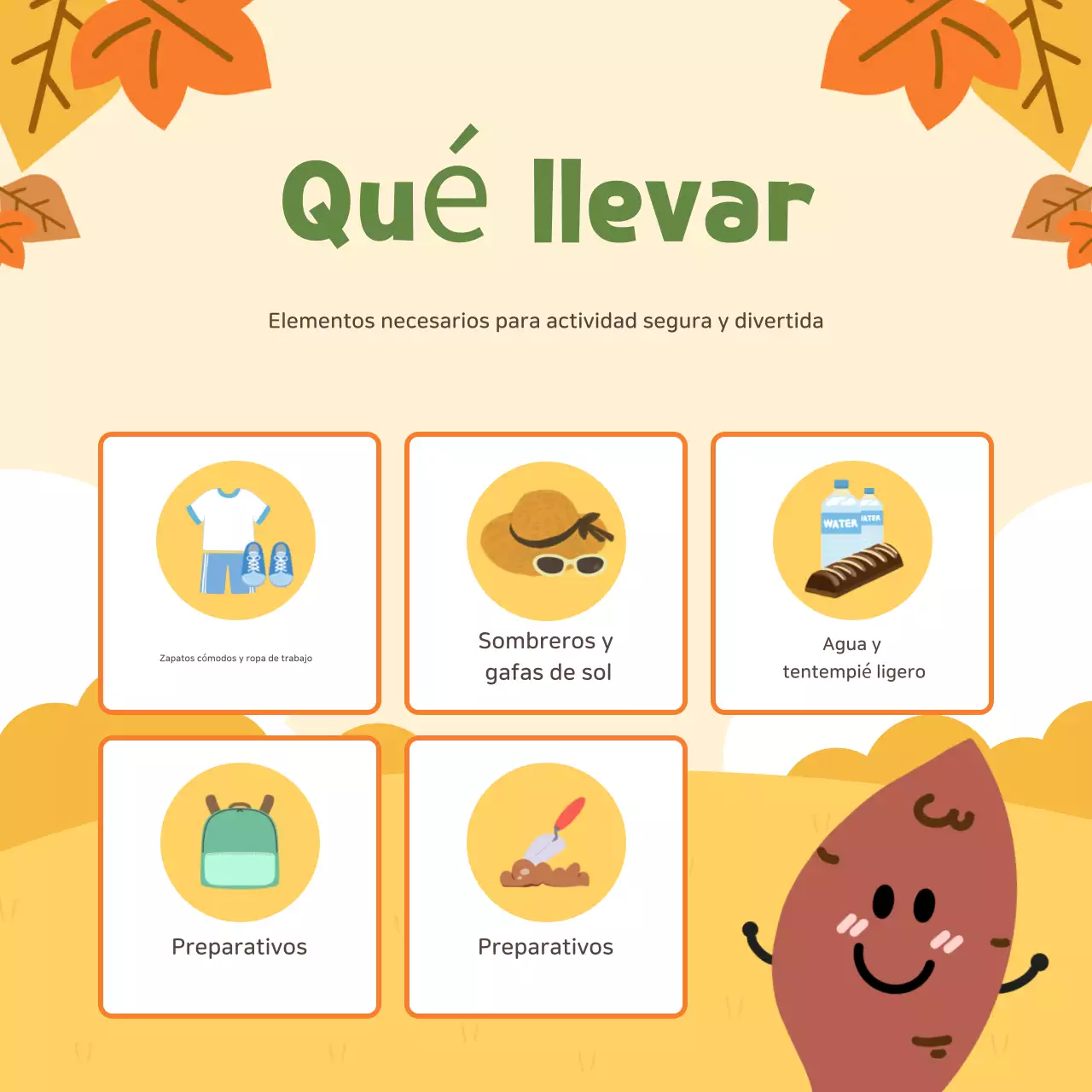 Beige Experiencia agrícola